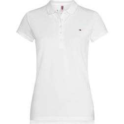 Tommy Hilfiger Women Core Heritage Polo Shirt - Classic White