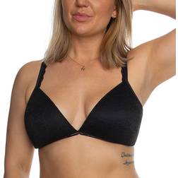 Calvin Klein CK One Lace Triangle Bra - Black