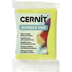 Cernit Number One Lime Green 56g