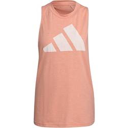 Adidas Sportswear Winners 2.0 Tank Top Women - Ambient Blush Mel