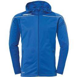 Uhlsport Stream 22 Track Hood Jacket Unisex - Azurblue/White