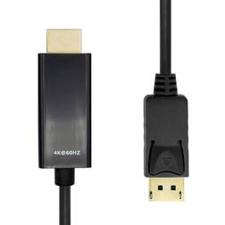 ProXtend DisplayPort 1.2 - HDMI 2.0 5m