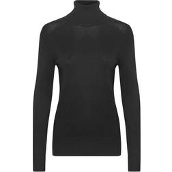 Saint Tropez Mila Knitted Rollneck - Black