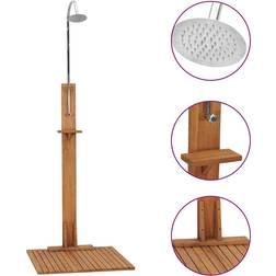 vidaXL Garden Shower (312276) Bronse