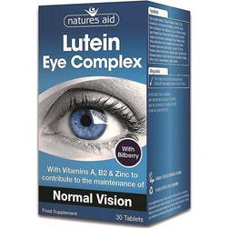 Natures Aid Lutein Eye Complex 30 Stk.