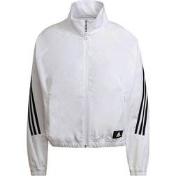 Adidas Future Icons Woven Track Jacket Women - White