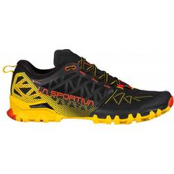 La Sportiva Bushido II GTX M - Black/Yellow