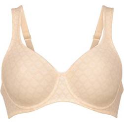 Rosa Faia Twin Art Underwire Bra - Beige