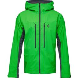 Black Diamond Dawn Patrol Hybrid Shell Jacket - Vibrant Green