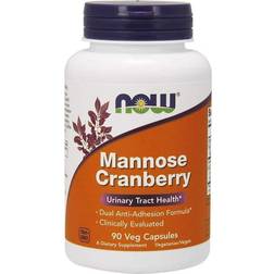 Now Foods Mannose Cranberry 90