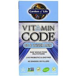 Garden of Life Vitamin Code 50 & Wiser Men 120 Stk.