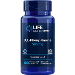 Life Extension D, L Phenylalanine 500mg 100 Stk.