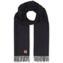 Amanda Christensen Merino Wool Scarf - Navy Melange