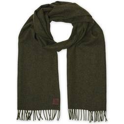 Amanda Christensen Merino Wool Scarf - Green Melange