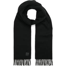 Amanda Christensen Merino Wool Scarf - Black