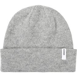 Samsøe Samsøe Lambswool Beanie - Grey Melange