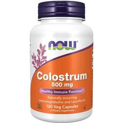 Now Foods Colostrum 500mg 120