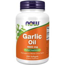 Now Foods Garlic Oil 1500mg 250