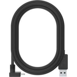 Angled USB A-USB C 3.1 (Gen.1) 0.6m