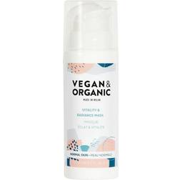 Vegan & Organic Vitality & Radiance Mask 50ml