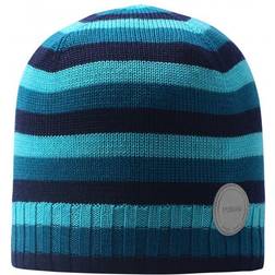 Reima Kid's Hazy Wool Beanie - Deep Ocean (528667-7711)