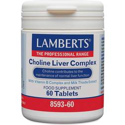 Lamberts Choline Liver Complex 60 Stk.