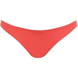 Calvin Klein NYC Cheeky Bikini Bottoms - Red