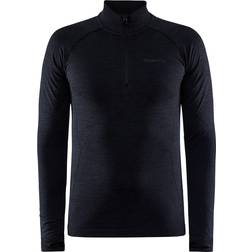 Craft Active Comfort Core Dry Halfzip Baselayer Men - Black