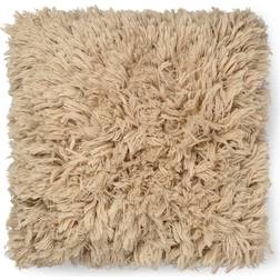 Ferm Living Meadow High Pile Komplettes Dekokissen Beige (50x50cm)