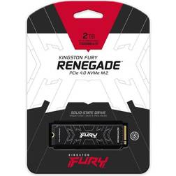 Kingston Fury Renegade PCIe 4.0 NVMe M.2 SSD 2TB