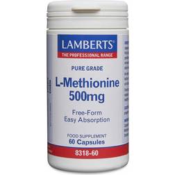 Lamberts L-Methionine 500mg 60 Stk.