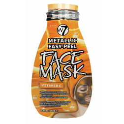 W7 Metallic Easy-Peel Vitamin C Face Mask 10g