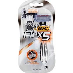 Bic Flex5 Disposable Razor 3-pack