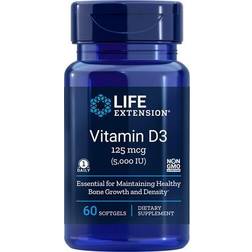 Life Extension Vitamin D3 5000iu 60 Stk.