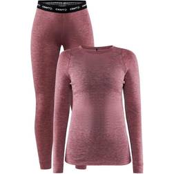 Craft Sportswear Core Wool Merino Set Women - Pink