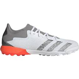 Adidas Predator Freak .3 TF - Cloud White/Iron Metallic/Solar Red