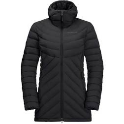 Jack Wolfskin Athletic Down Coat W - Black