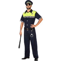 Th3 Party Adult Police Costume