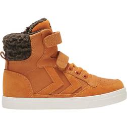 Hummel Stadil Winter High Jr Lined Sneakers - Desert Sun