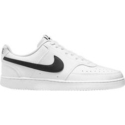 Nike Court Vision Low Next Nature M - White/White/Black