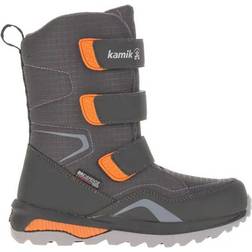 Kamik Kid's Chinook Hi - Charcoal