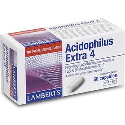 Lamberts Acidophilus Extra 4 60 Stk.