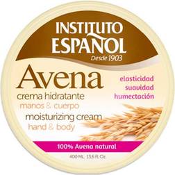 Instituto Español Avena Moisturizing Cream 400ml