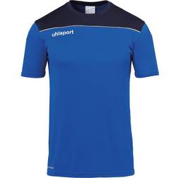 Uhlsport Offense 23 Poly T-shirt Unisex - Azurblue/Navy/White
