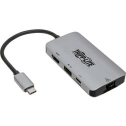 Tripp Lite USB C-USB A/HDMI/USB C/RJ45 M-F Adapter