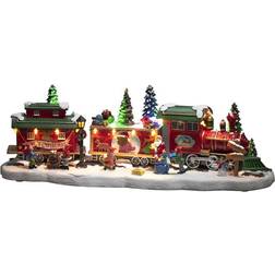 Konstsmide Train Carriages Multicolour Juleby 48cm