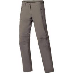 Vaude Farley Stretch Zip-Off Pants Women's - Coconut