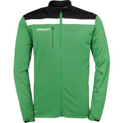 Uhlsport Offense 23 Poly Jacket Unisex - Green/Black/White