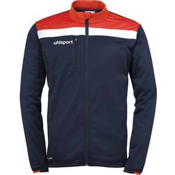 Uhlsport Offense 23 Poly Jacket Unisex - Navy/Red/White