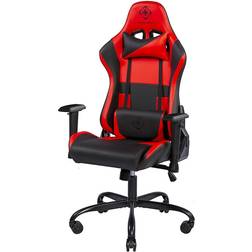 Deltaco GAM-096 Gaming Chair - Black/Red